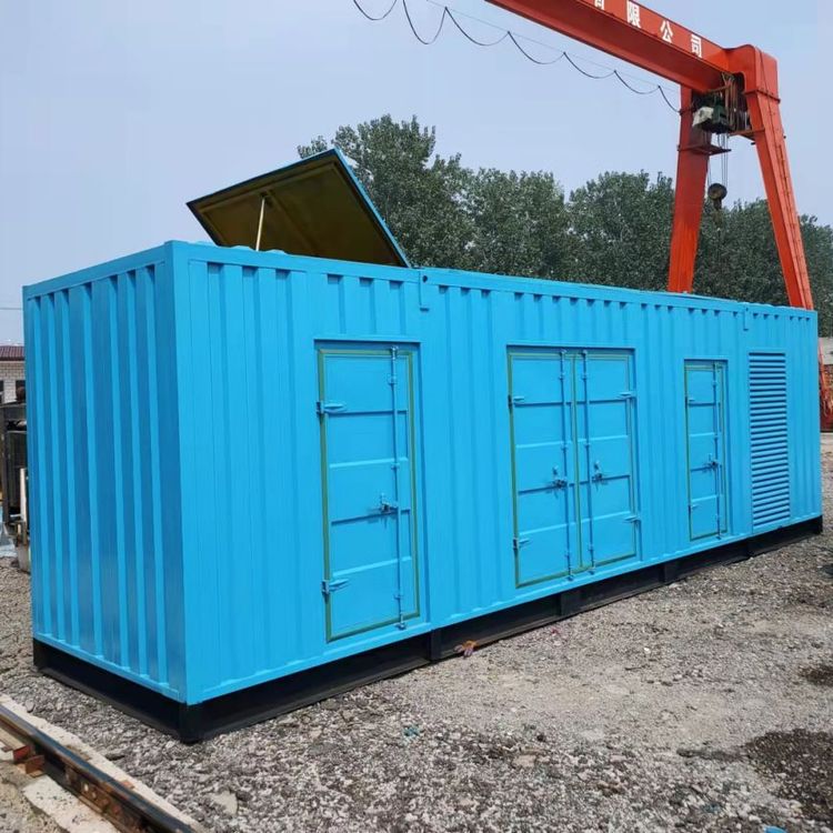 滨江发电机出租