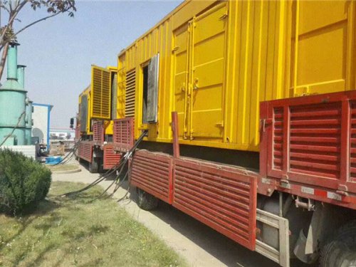 滨江出租柴油发电机